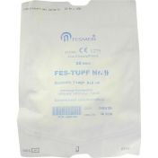 MULLTUPFER FES TUPF NR 9 STERIL 1LAGE 9X9CM 25ST