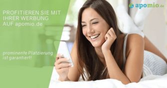 Ihre Werbung mit apomio! | apomio Gesundheitsblog