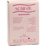 scar-öl für Narbenmassage