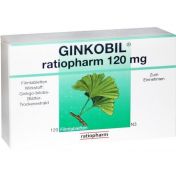 Ginkobil ratiopharm 120mg Filmtabletten günstig im Preisvergleich