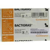 BACTIGRAS 5X5CM PARAFFINgaze