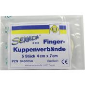 SENADA Fingerkuppenverbände 4x7cm günstig im Preisvergleich