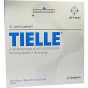 Tielle Hydropolymerverband 15cmx15cm günstig im Preisvergleich