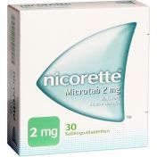 Nicorette Microtab 2mg Sublingual-Tabletten günstig im Preisvergleich