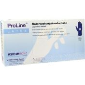 ProLine-LATEX-UNTERS. HANDSCHUHE GR.M günstig im Preisvergleich