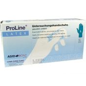 ProLine-LATEX-UNTERS. HANDSCHUHE GR.L