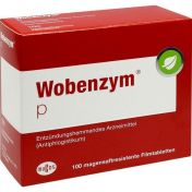 Wobenzym P magensaftresistente Tabletten günstig im Preisvergleich