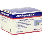 Leukotape Classic 3.75cmx10m grün Rolle günstig im Preisvergleich
