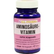 Aminosäure-Vitamin Kapseln GPH günstig im Preisvergleich