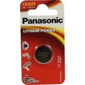 Batterie Lithium 3V/CR 2025