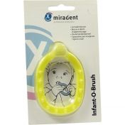 Miradent Infant-O-Brush Lernzahnbürste gelb günstig im Preisvergleich