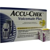 Accu-Chek Voicemate Plus Set mg/dl günstig im Preisvergleich