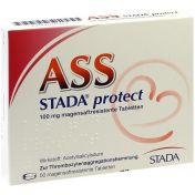 ASS STADA Protect 100mg magensaftres. Tabletten günstig im Preisvergleich