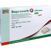 Suprasorb P silicone Schaumverb. 15x20cm border günstig im Preisvergleich