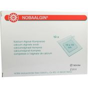 NOBAALGIN 10x10cm steril