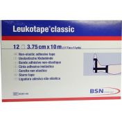 Leukotape classic 3.75cmx10m schwarz Rolle