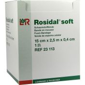 Rosidal Soft 15x0.4cmx2.5m