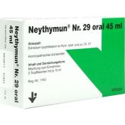 Neythymun Nr. 29 oral Tropfen günstig im Preisvergleich