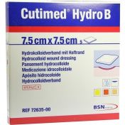 Cutimed Hydro B 7.5x7.5cm Hydrokoll.Verb.m.Haftr günstig im Preisvergleich