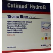Cutimed Hydro B 15x15cm Hydrokoll.Verb.m.Haftrand günstig im Preisvergleich