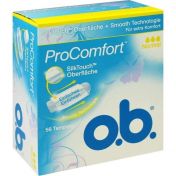 o.b. ProComfort Normal günstig im Preisvergleich