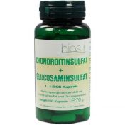 Chondroitin+Glucosaminsulfat 150mg/150mg Bios Kaps