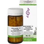 Biochemie 12 Calcium sulfuricum D 12