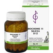 Biochemie 11 Silicea D 12