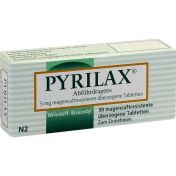 Pyrilax Abführdragees