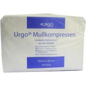 Urgo Mullkompresse unsteril 10x20cm 8fach günstig im Preisvergleich
