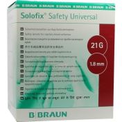 SOLOFIX Safety Universal 21G 1.8mm Stichl.