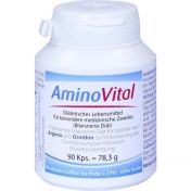 Amino Vital Kapseln günstig im Preisvergleich