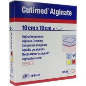 Cutimed Alginate 10x10cm Alginatkompresse günstig im Preisvergleich