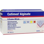 Cutimed Alginate 2.5x30cm Alginattamponade günstig im Preisvergleich