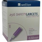 WELLION Safety Lanzetten 25G günstig im Preisvergleich