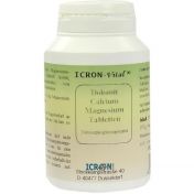 DOLOMIT CALCIUM MAGNESIUM TABLETTEN ICRON VITAL