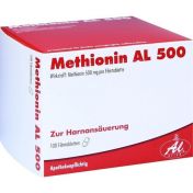 Methionin AL 500 günstig im Preisvergleich