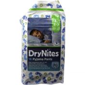 Huggies Dry Nites Jungen 4-7Jahre günstig im Preisvergleich