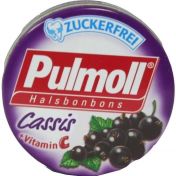 PULMOLL Cassis zuckerfrei+ Vitamin C Mini-Dose