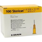 Sterican G30 0.30x12mm günstig im Preisvergleich