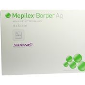 Mepilex Border Ag 10x12.5 cm