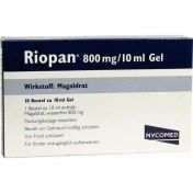 Riopan 800mg/10ml Magen Gel günstig im Preisvergleich