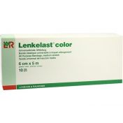 Lenkelast color grün 6cmx5m lose