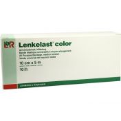 Lenkelast color grün 10cmx5m lose