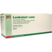 Lenkelast color rot 6cmx5m lose