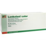 Lenkelast color rot 8cmx5m lose