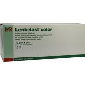 Lenkelast color rot 10cmx5m lose