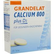 Calcium 800 plus D3 Grandelat Kautaler