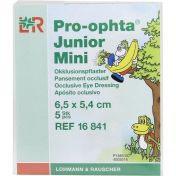 Pro-ophta Junior Mini Okklusionspflaster günstig im Preisvergleich