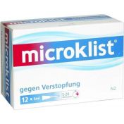 Microklist Klistier